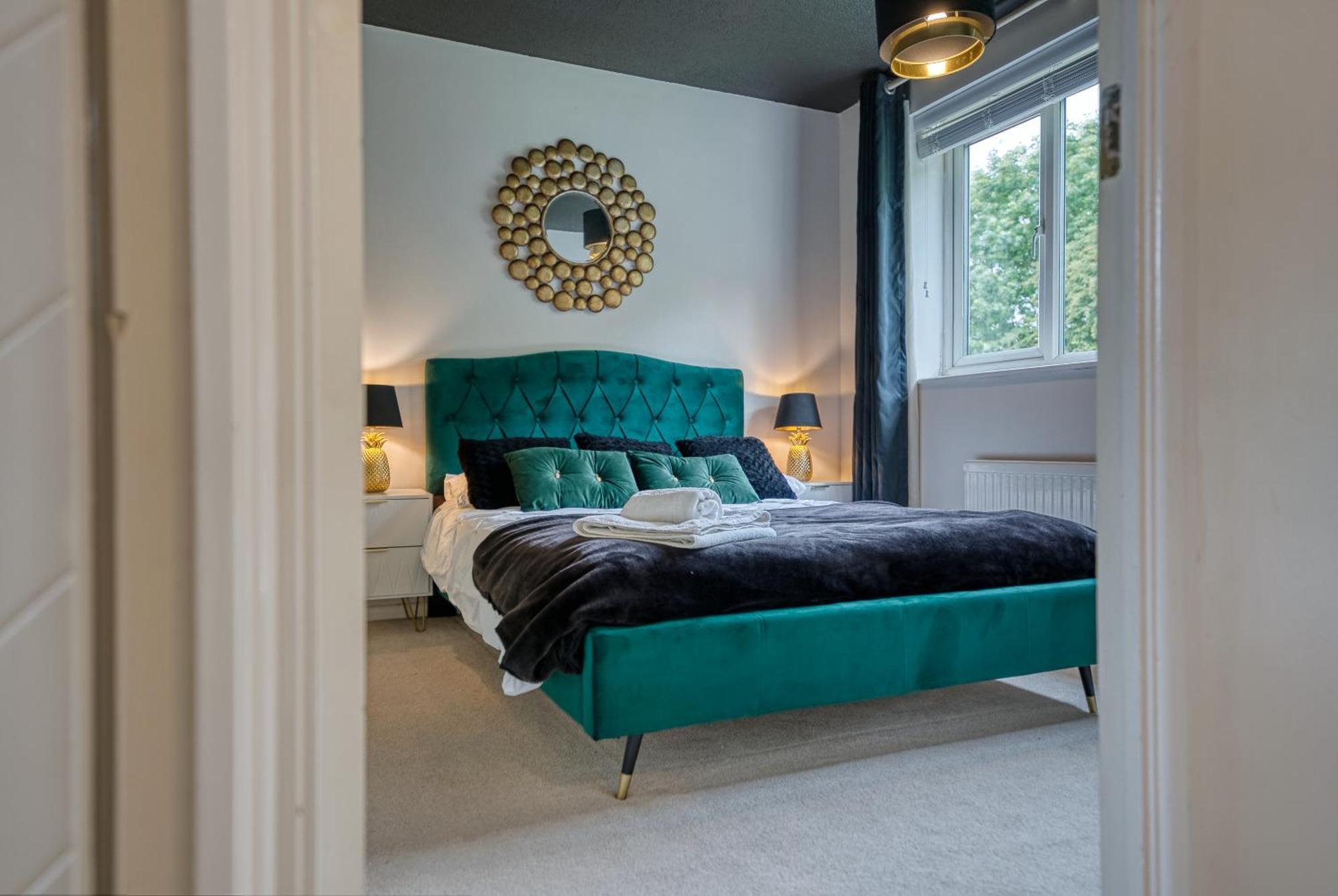 Capri 13 Sa - 3 Bed House, Close To Loughborough University & M1 Motorway, Free Wifi, Big Garden, Ample Parking- Ask For Contractor Rates! Bagian luar foto
